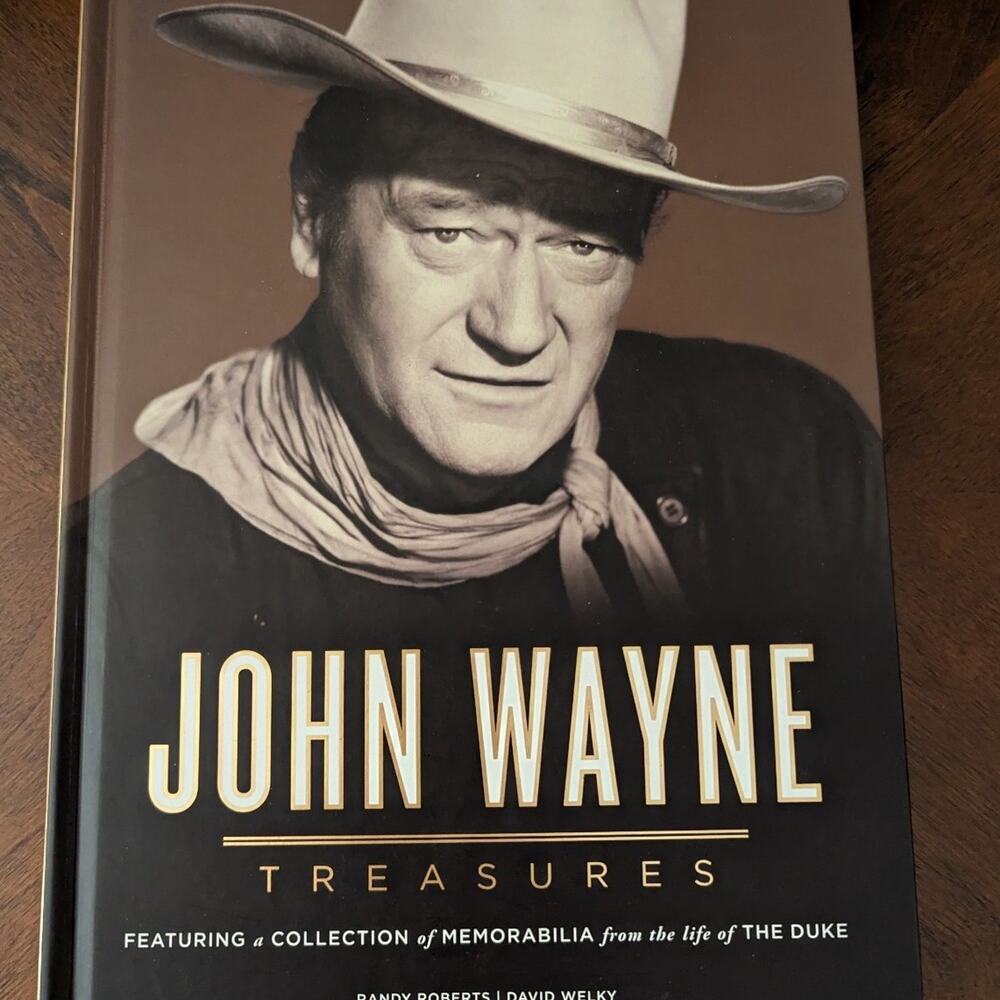 John Wayne Treasures Book